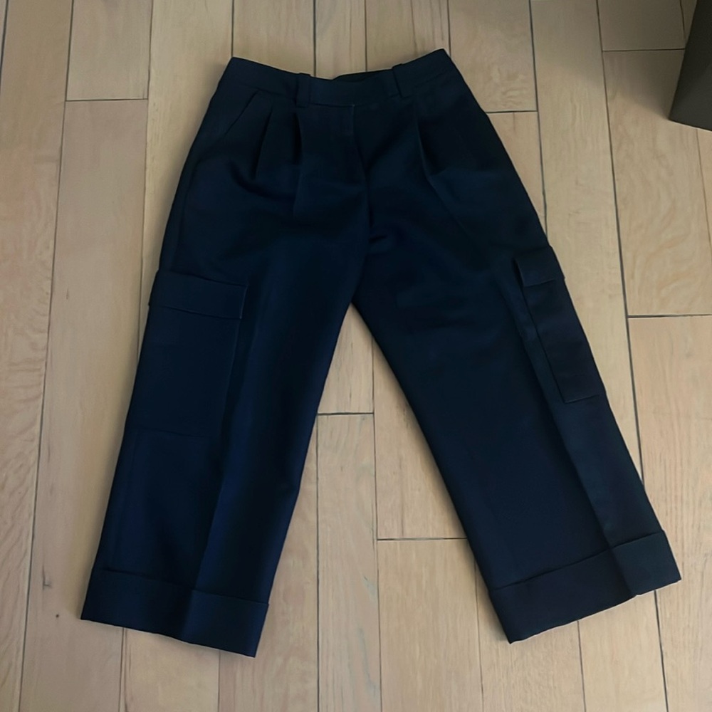 Club monaco cotton cargo trousers